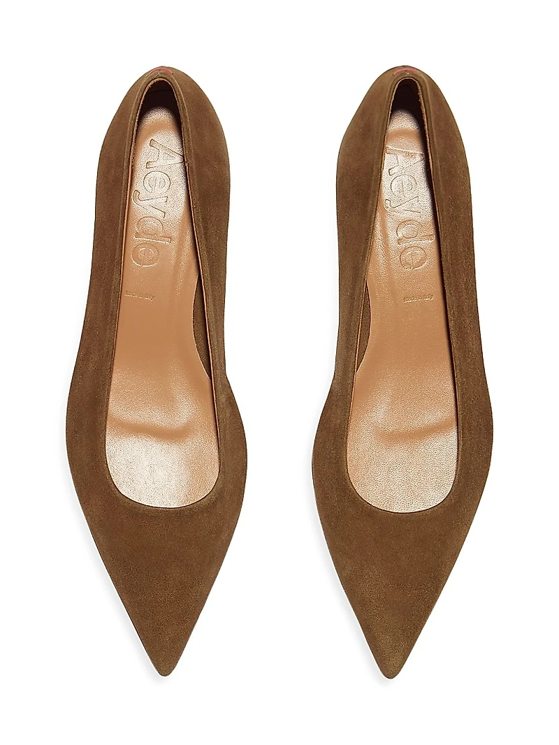 Judi 30MM Suede Pumps