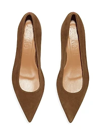 Judi 30MM Suede Pumps