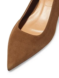 Judi 30MM Suede Pumps