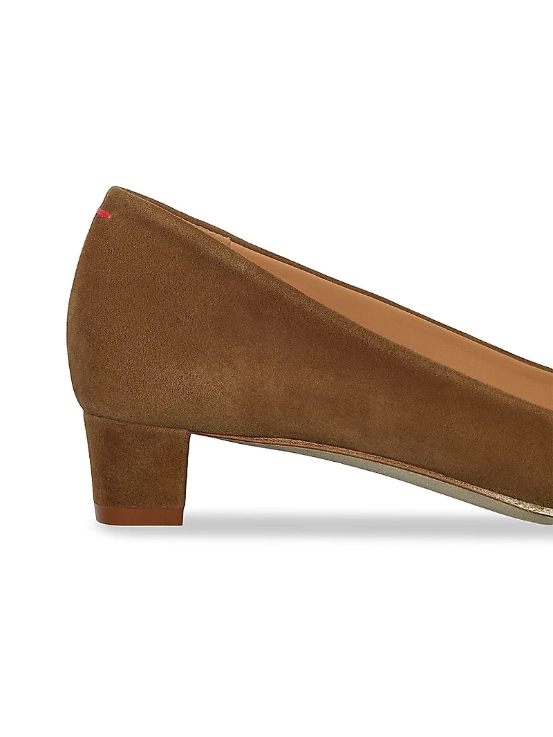 Judi 30MM Suede Pumps
