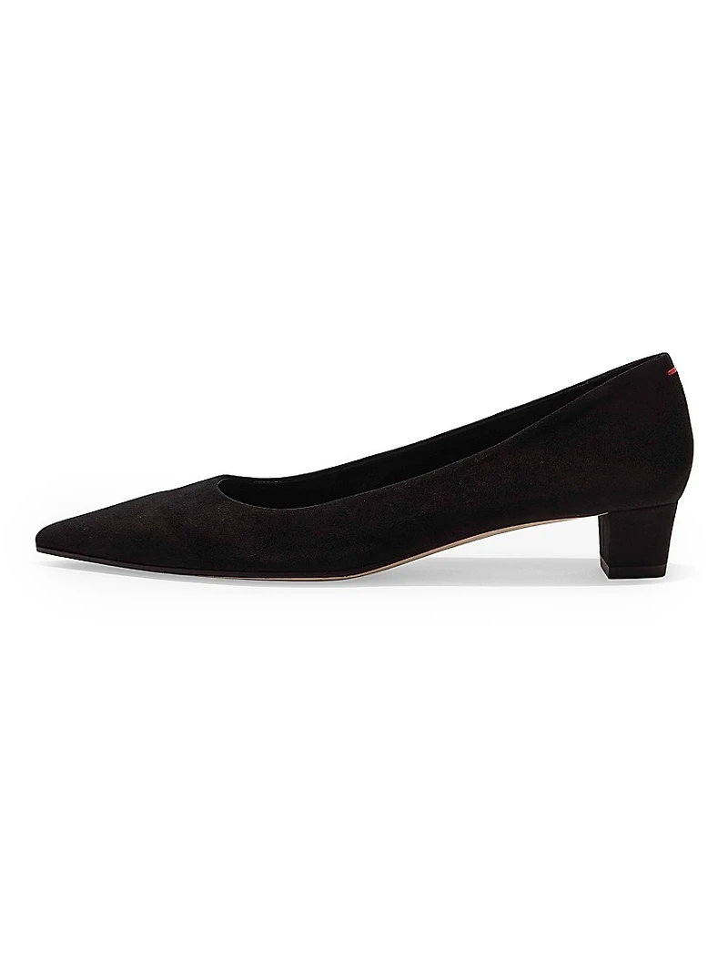 30MM Suede Pumps
