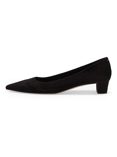 30MM Suede Pumps