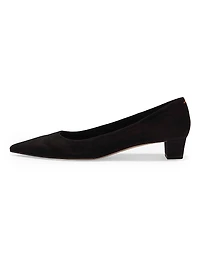 30MM Suede Pumps