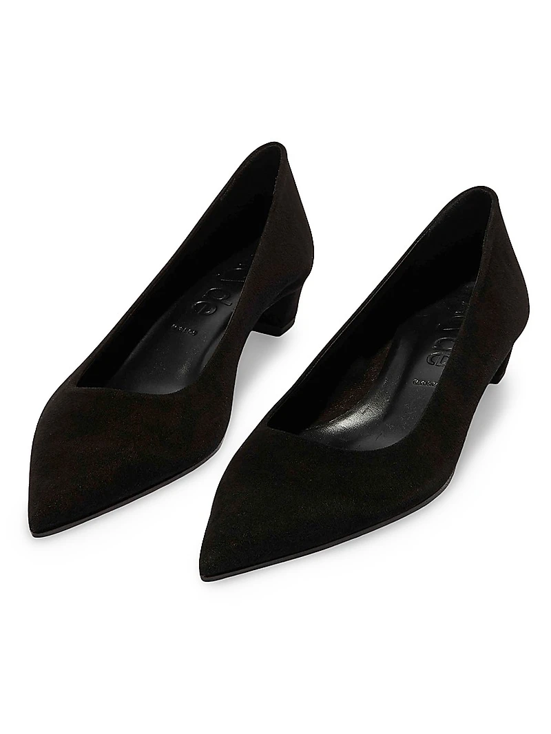 30MM Suede Pumps