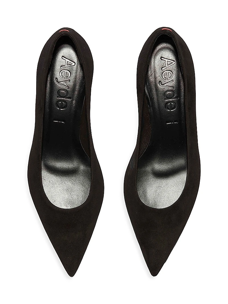 30MM Suede Pumps