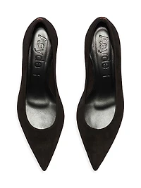 30MM Suede Pumps