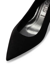 30MM Suede Pumps