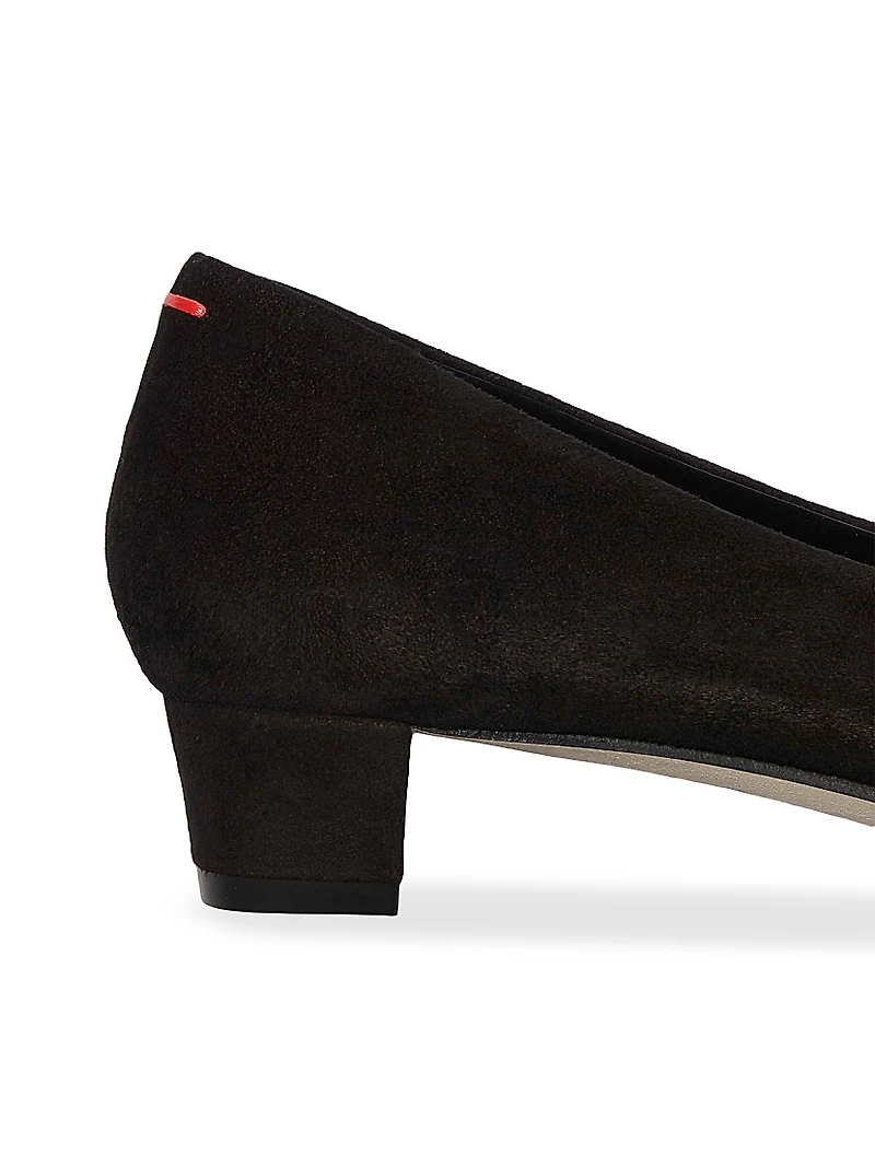 30MM Suede Pumps