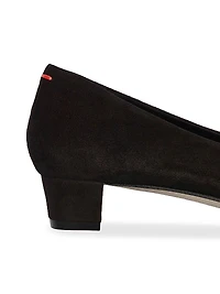 30MM Suede Pumps