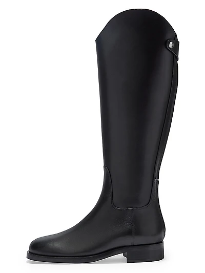 Hector Leather Knee-High Boots