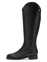 Hector Leather Knee-High Boots