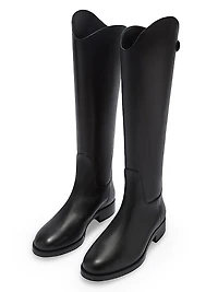 Hector Leather Knee-High Boots