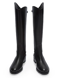 Hector Leather Knee-High Boots