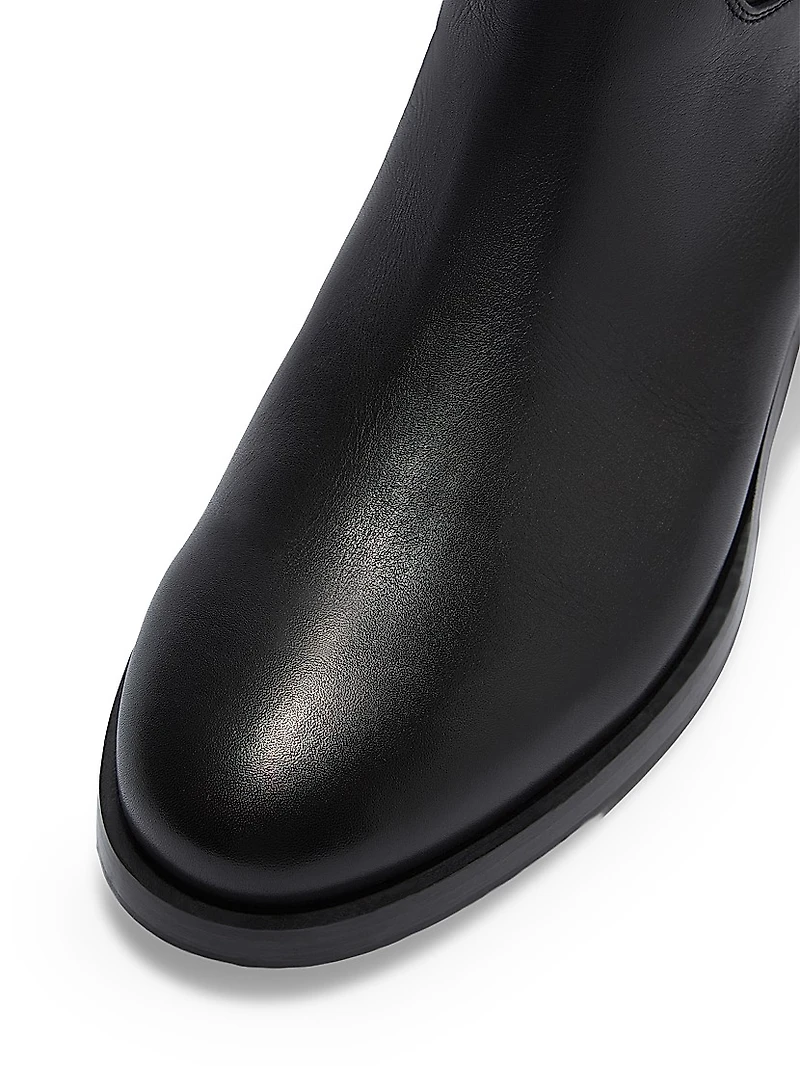 Hector Leather Knee-High Boots