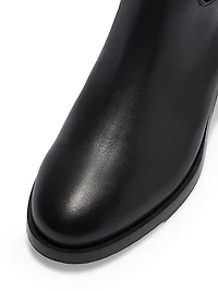 Hector Leather Knee-High Boots