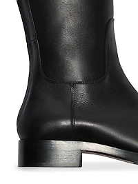 Hector Leather Knee-High Boots
