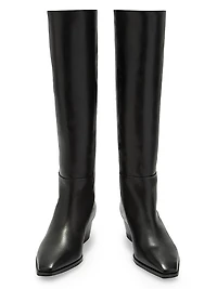 Medea 40MM Leather Knee-High Boots