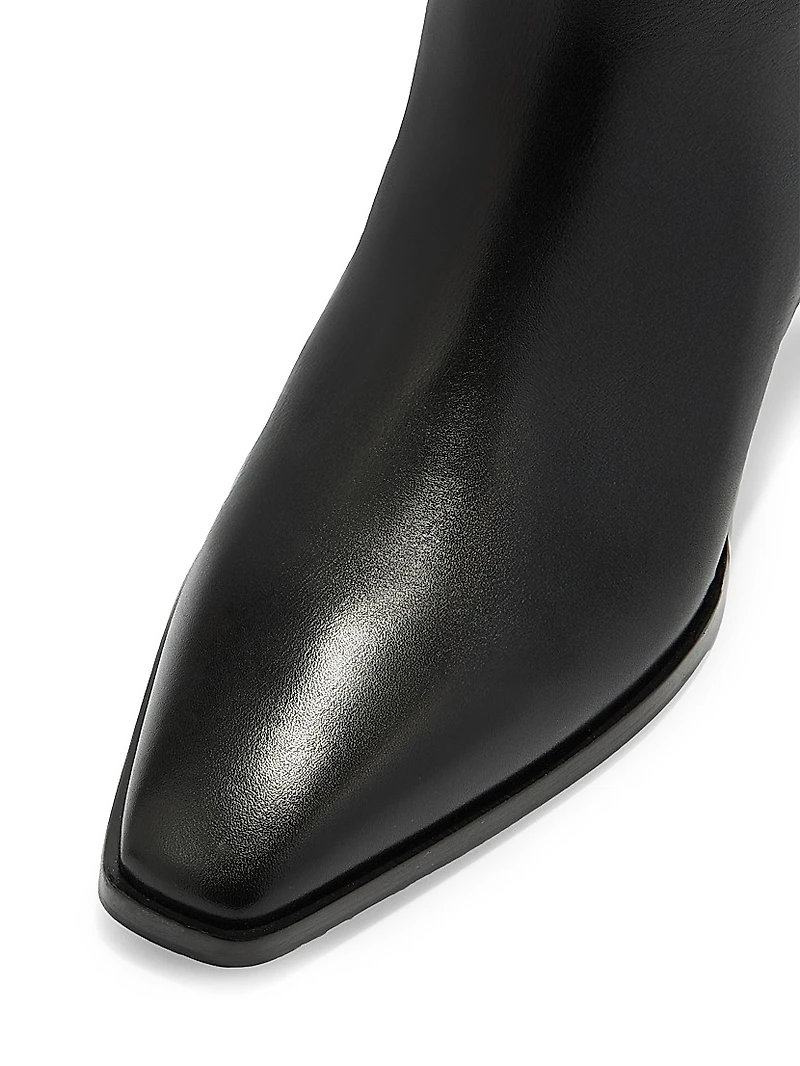 Medea 40MM Leather Knee-High Boots