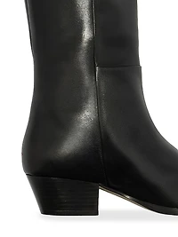 Medea 40MM Leather Knee-High Boots