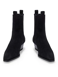 Agata 40MM Suede Ankle Boots