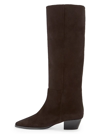 Medea 40MM Suede Knee-High Boots