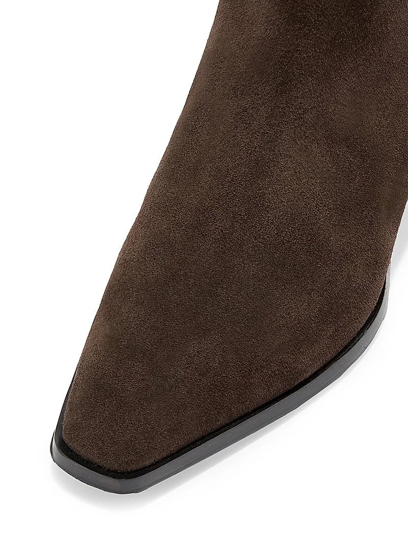 Medea 40MM Suede Knee-High Boots