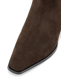 Medea 40MM Suede Knee-High Boots