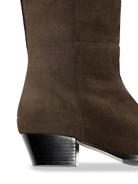 Medea 40MM Suede Knee-High Boots