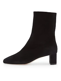 Millie 45MM Suede Ankle Boots