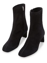 Millie 45MM Suede Ankle Boots