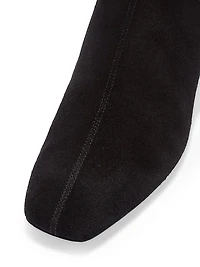 Millie 45MM Suede Ankle Boots