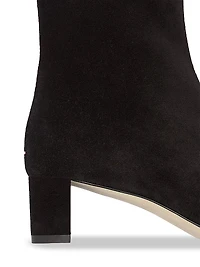 Millie 45MM Suede Ankle Boots