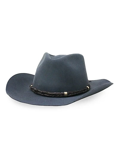 Myrtle Wool Felt Fedora