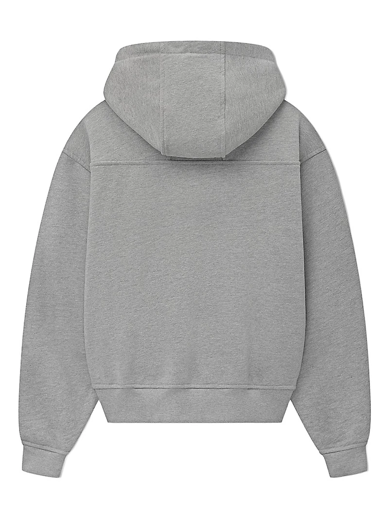 Classique Zip-Front Hoodie