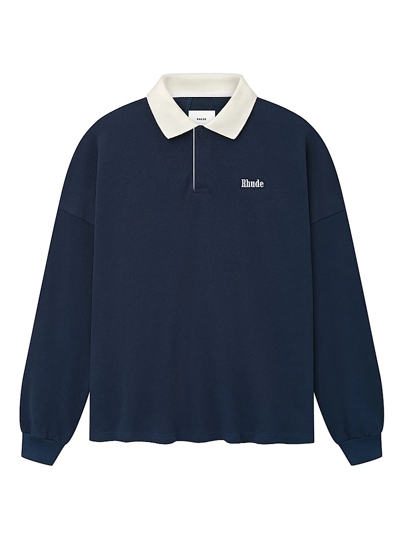 Logo Piqué Polo Shirt