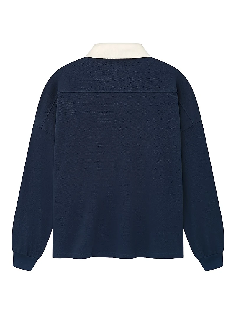 Logo Piqué Polo Shirt