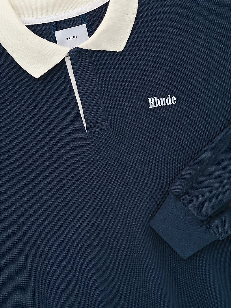 Logo Piqué Polo Shirt