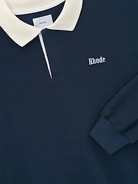 Logo Piqué Polo Shirt