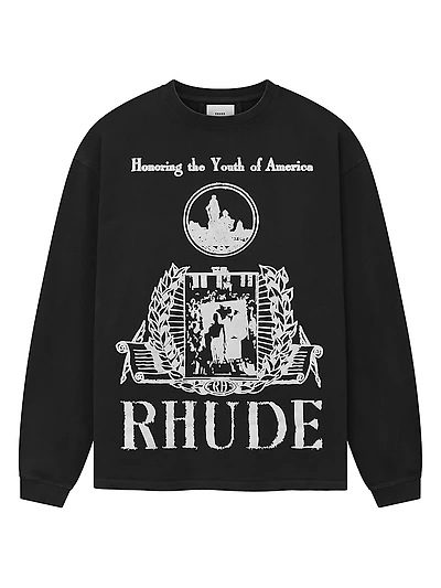 Youth Of America Long-Sleeve T-Shirt