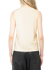 Sayani Vico Embellished Keyhole Tank