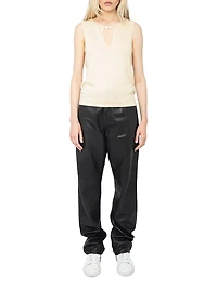 Sayani Vico Embellished Keyhole Tank