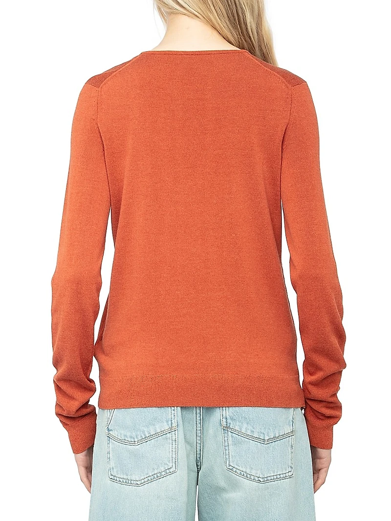 Sayan Vico Keyhole Sweater