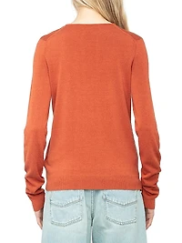 Sayan Vico Keyhole Sweater