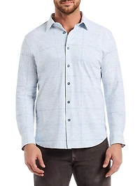 Irving Button-Front Shirt