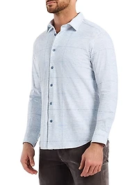 Irving Button-Front Shirt