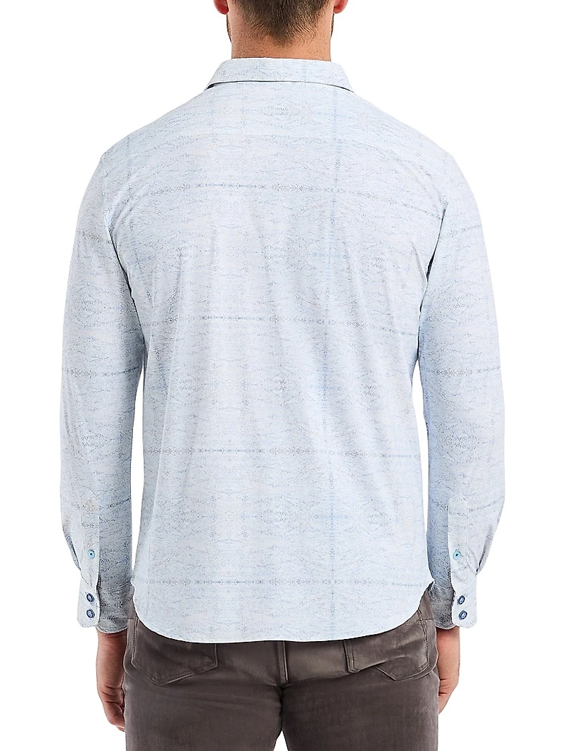 Irving Button-Front Shirt