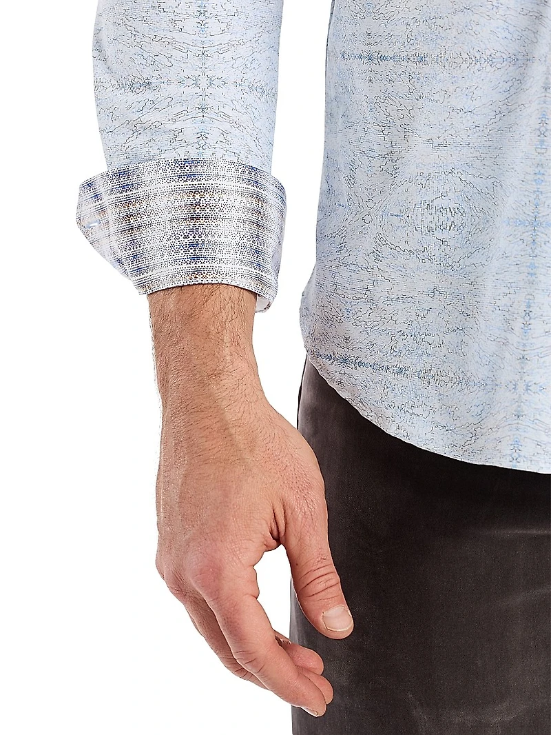 Irving Button-Front Shirt