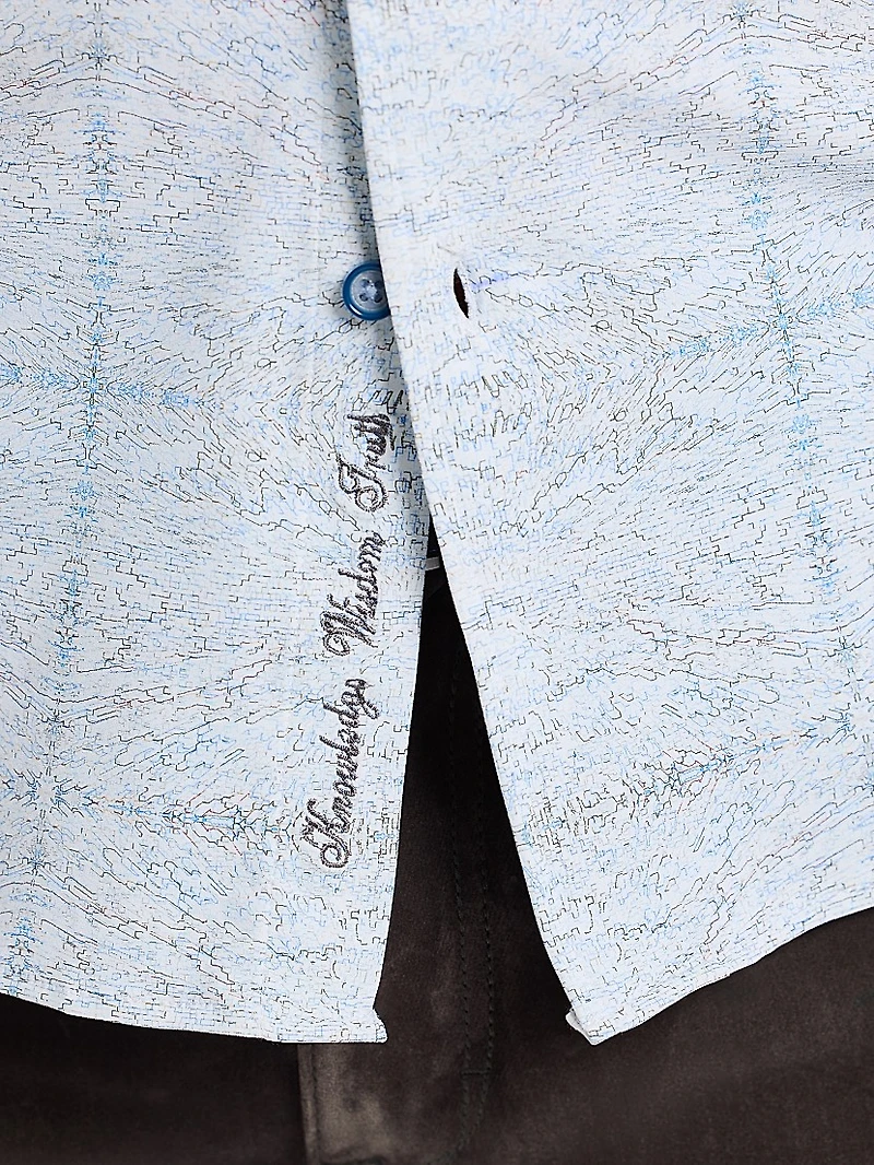 Irving Button-Front Shirt