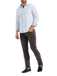 Irving Button-Front Shirt