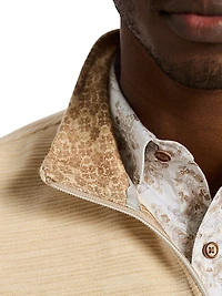 Ledson Quarter-Zip Cotton Top